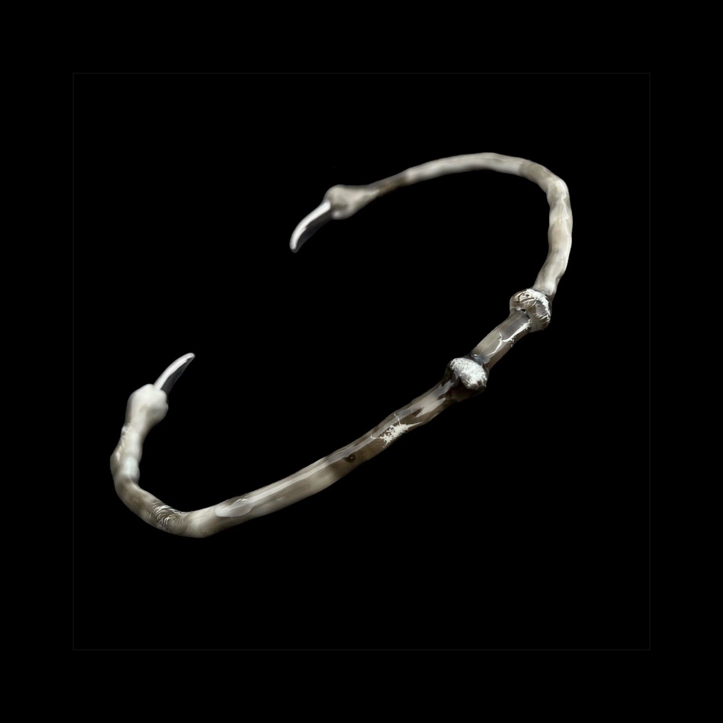 Choker with Spikes