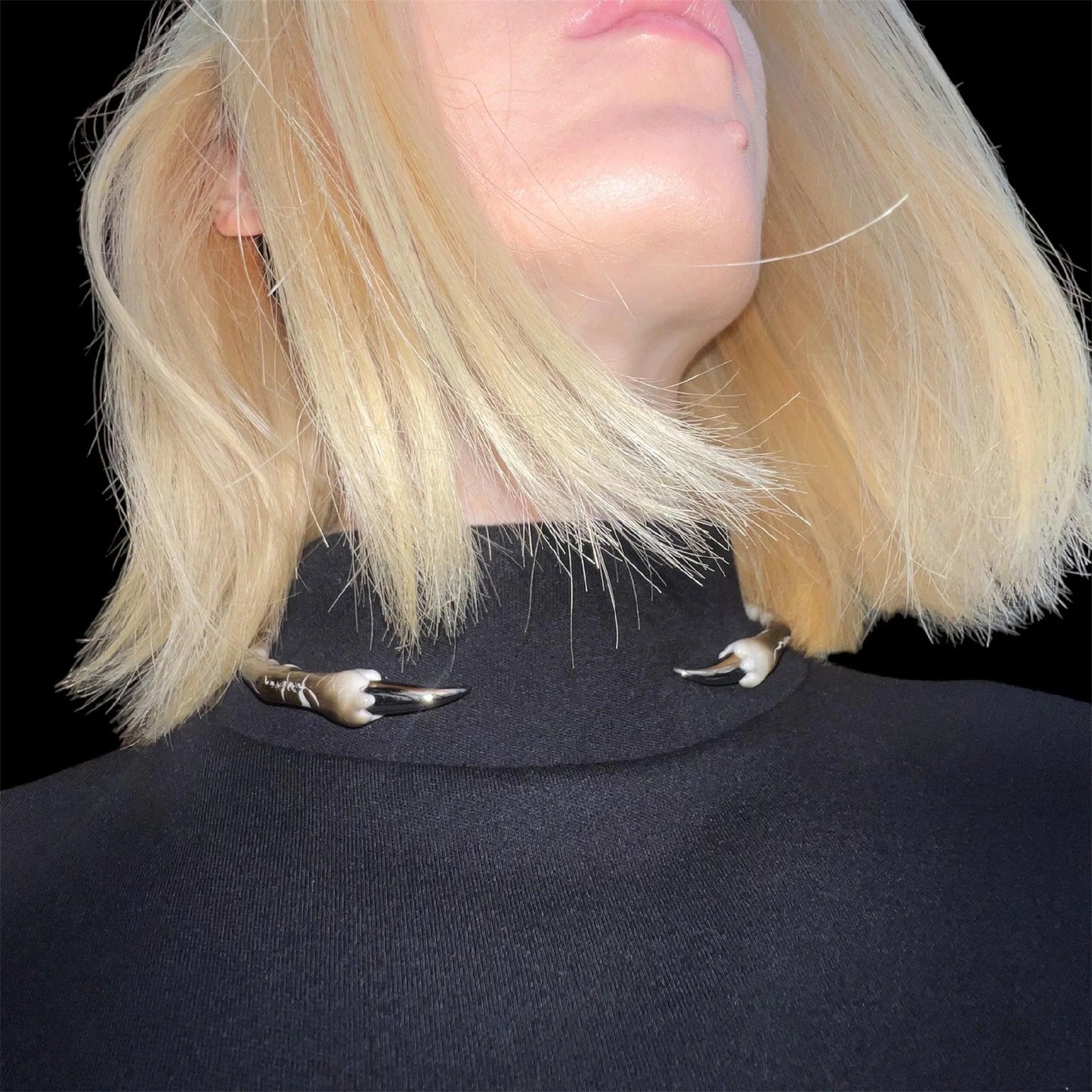 Choker with Spikes