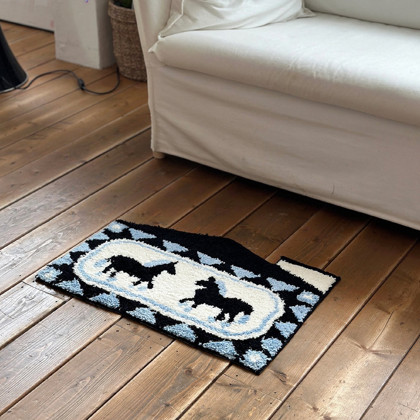Pony House Door Mat