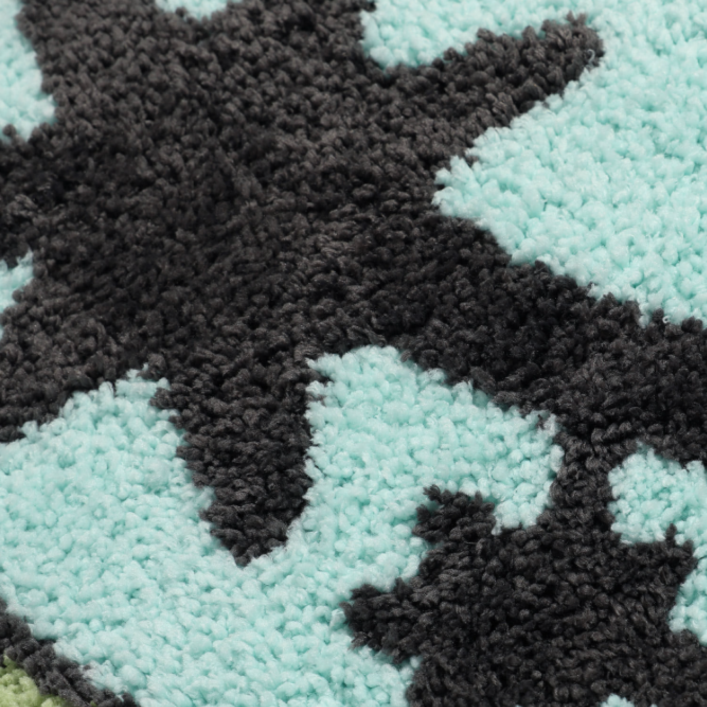 3Star oval rug