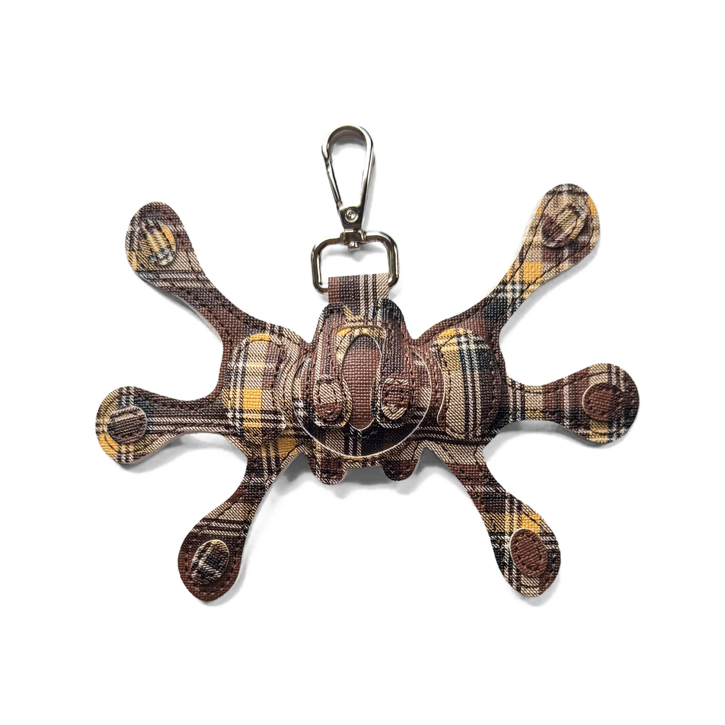 Angel99 Leather Keychain