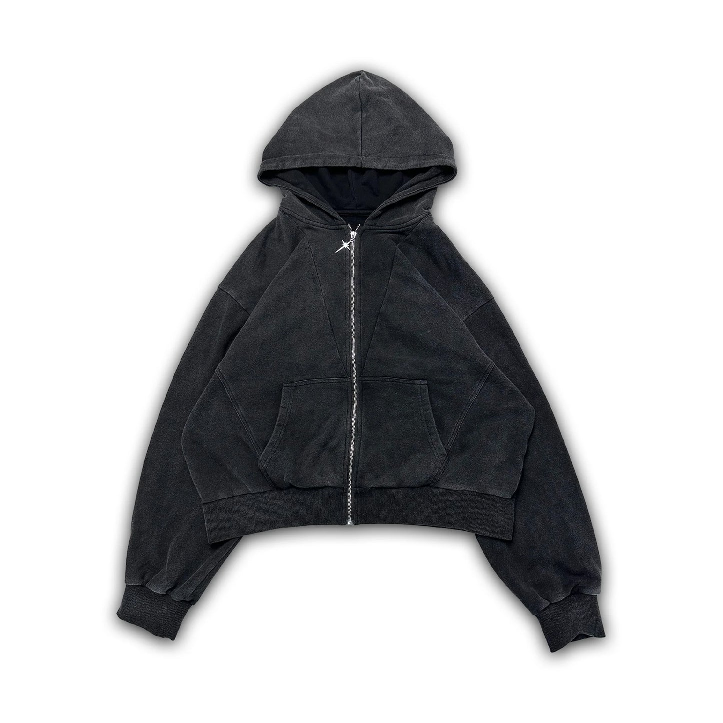 Bright star zipup black