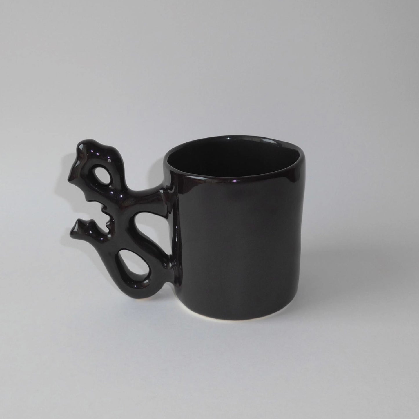 Baby dragon mug