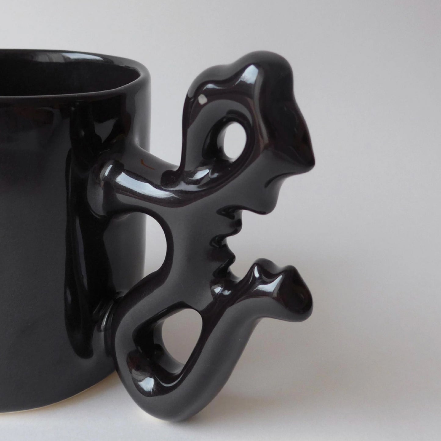 Baby dragon mug