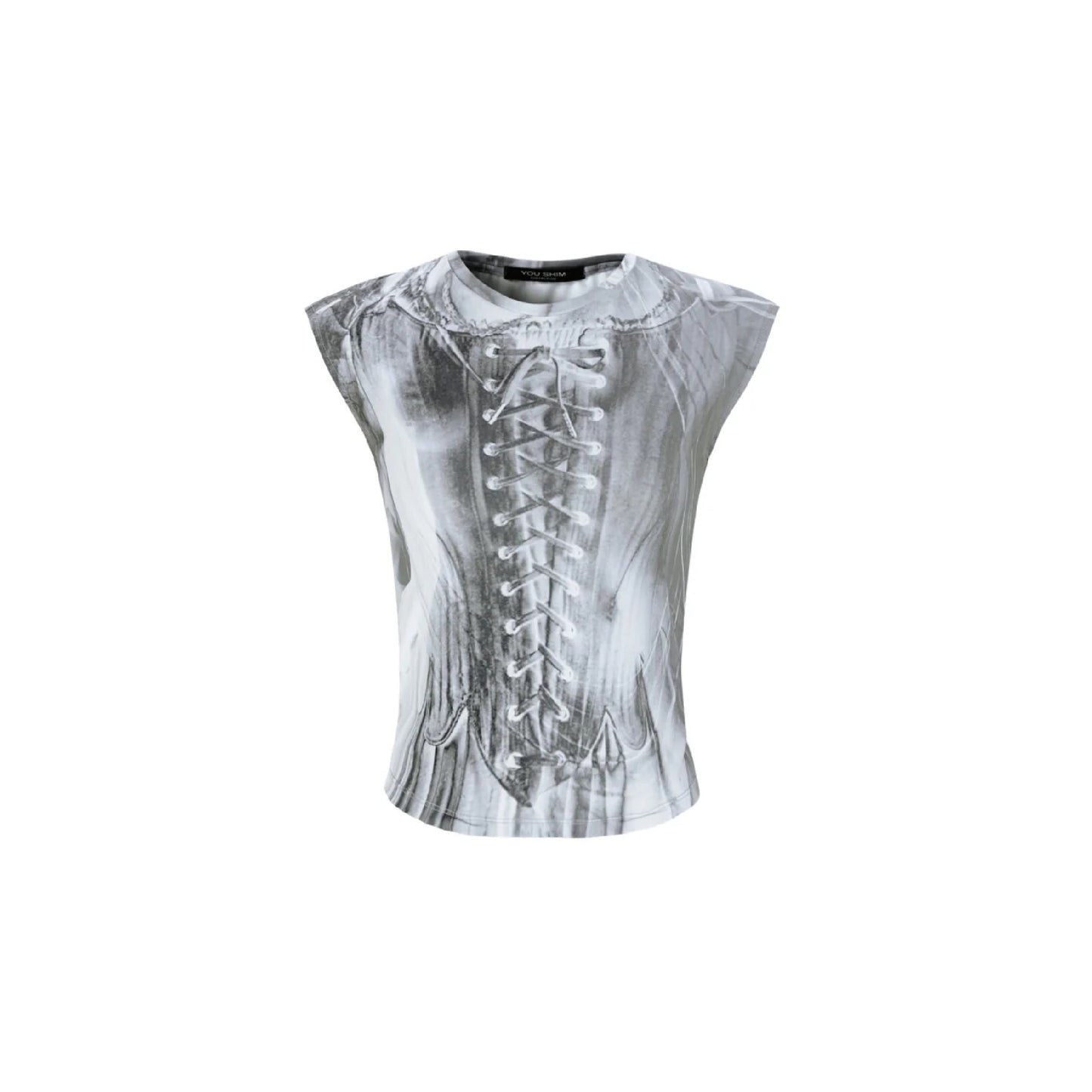 CORSET PRINT TOP