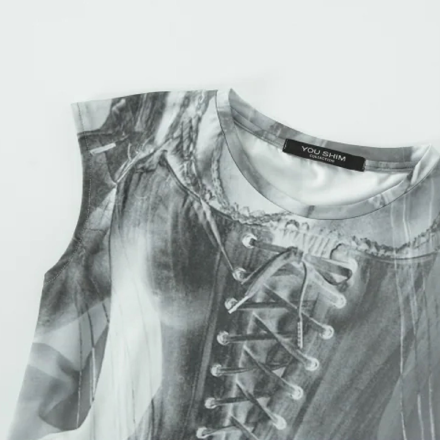 CORSET PRINT TOP