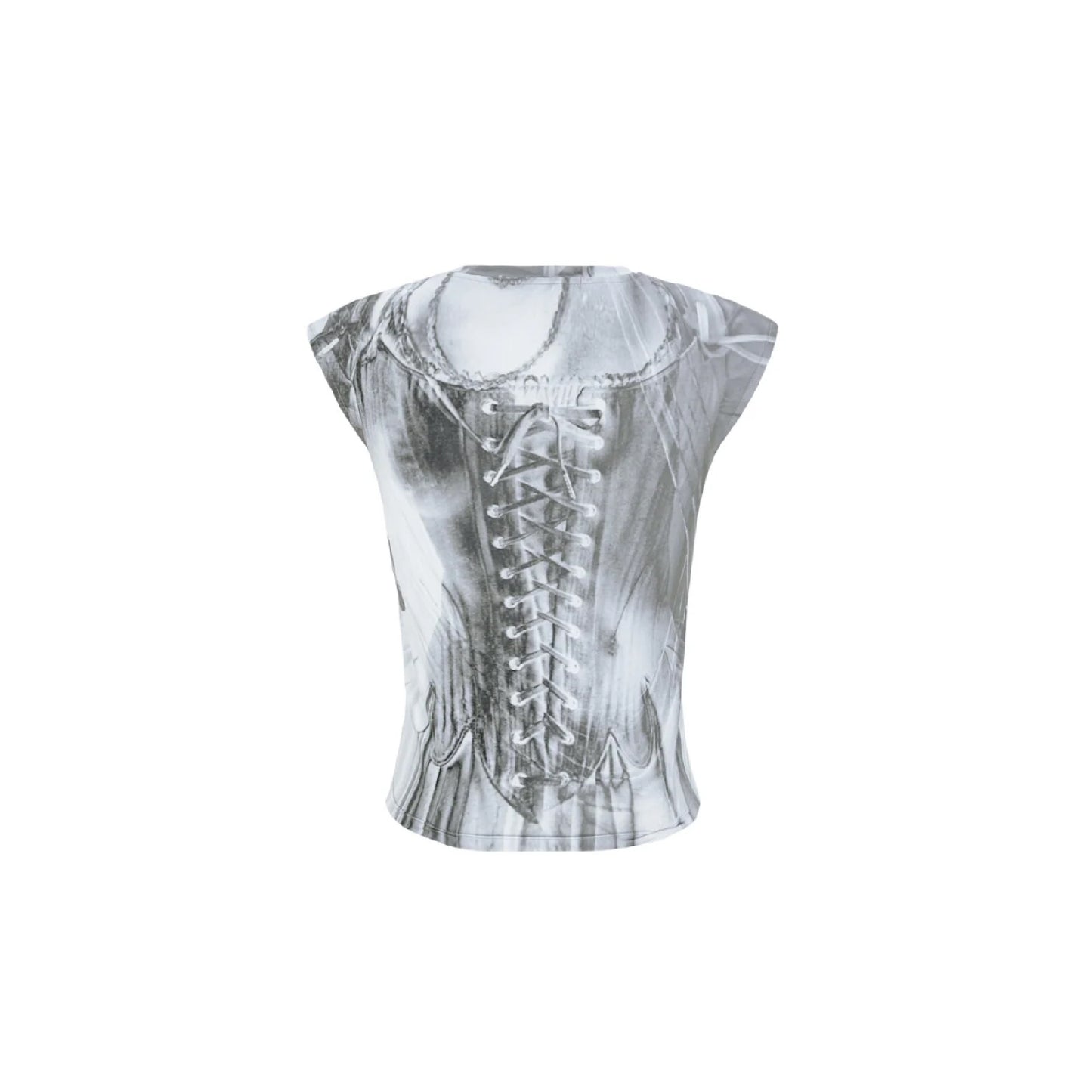 CORSET PRINT TOP