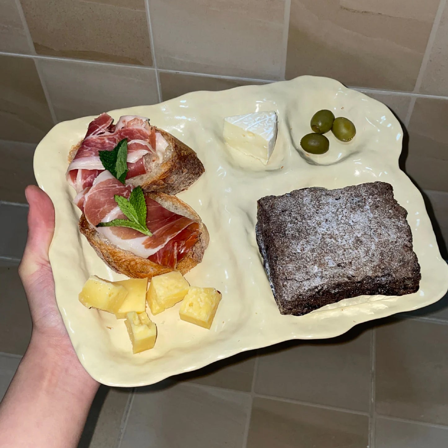 Ceramic Plate