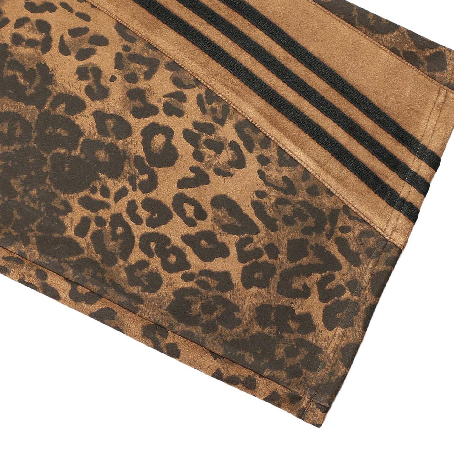 Cheetah Print Suede Tracksuit