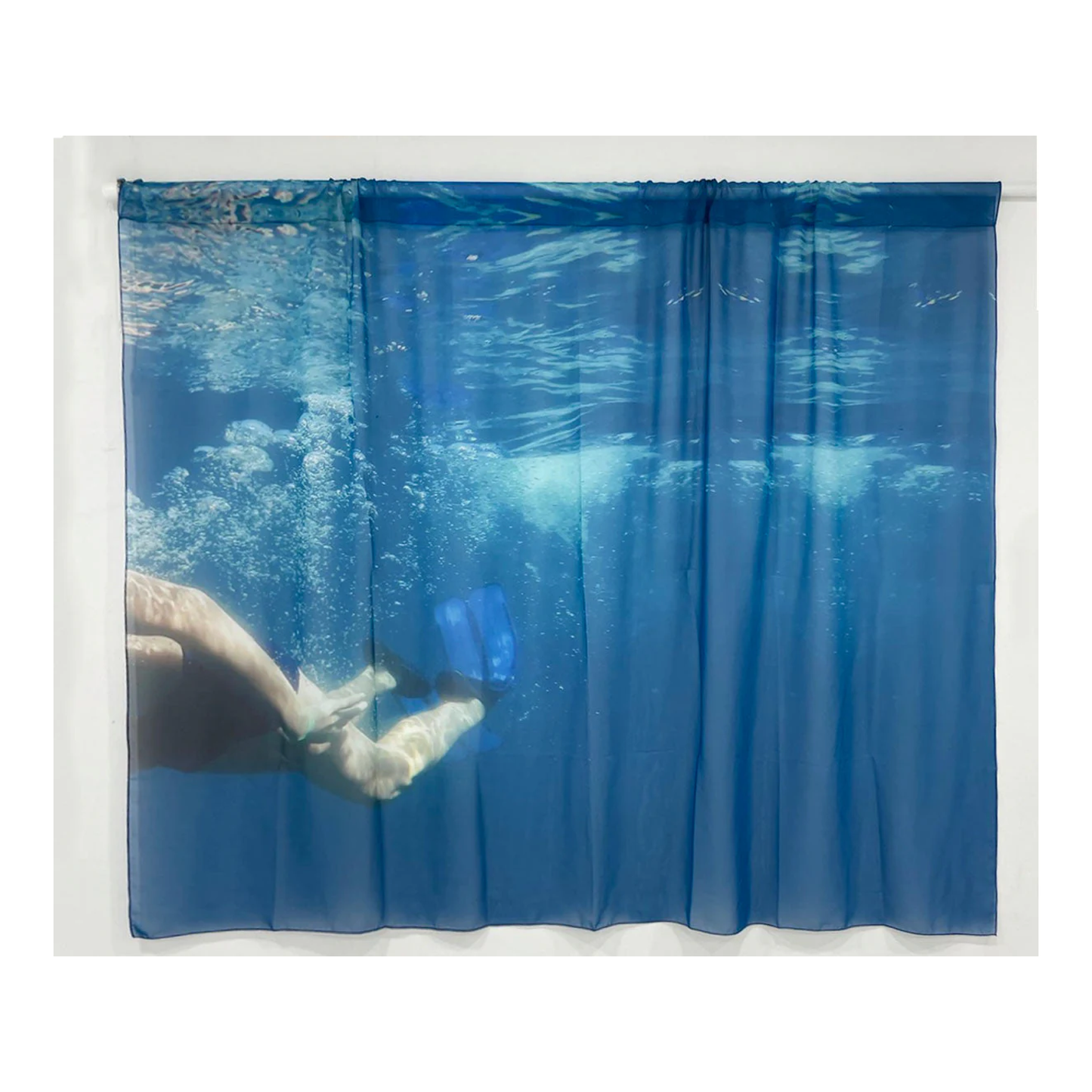 Chiffon Curtains - Swim