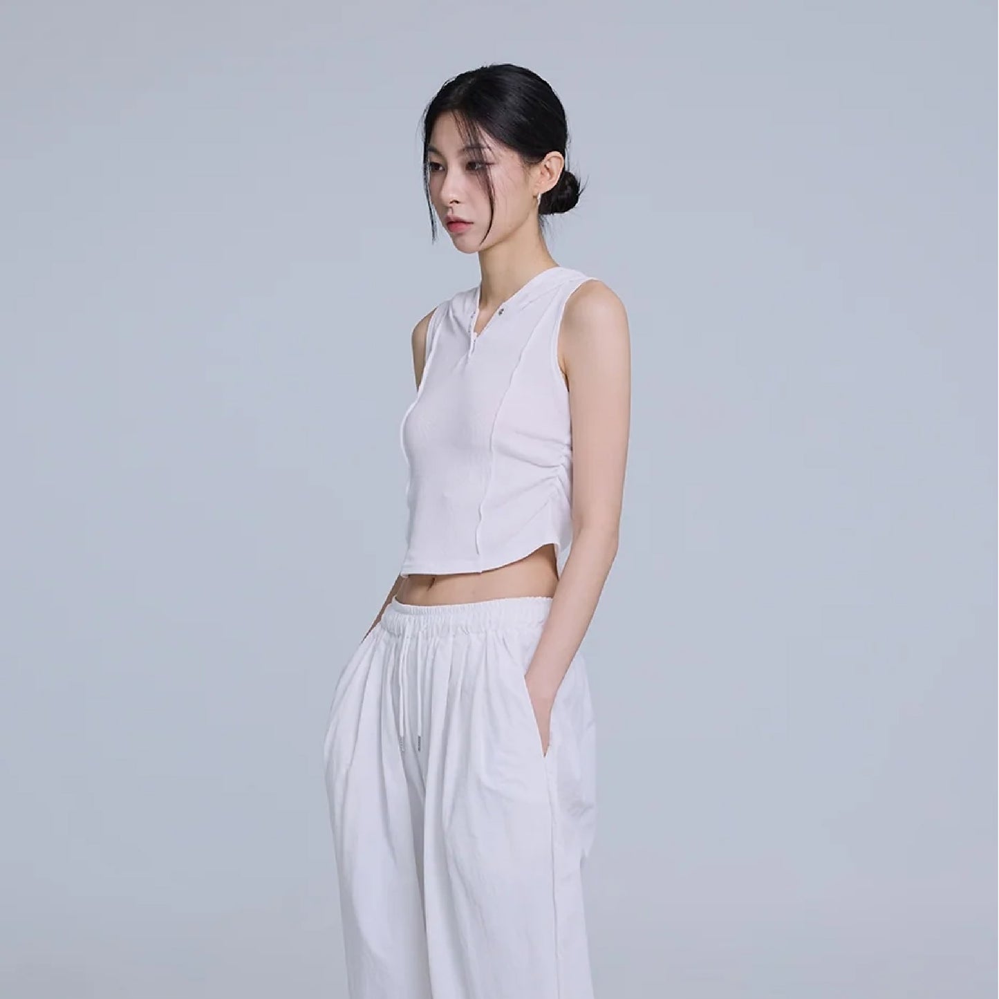 SS 24 Dalf Hoodie Tank Top