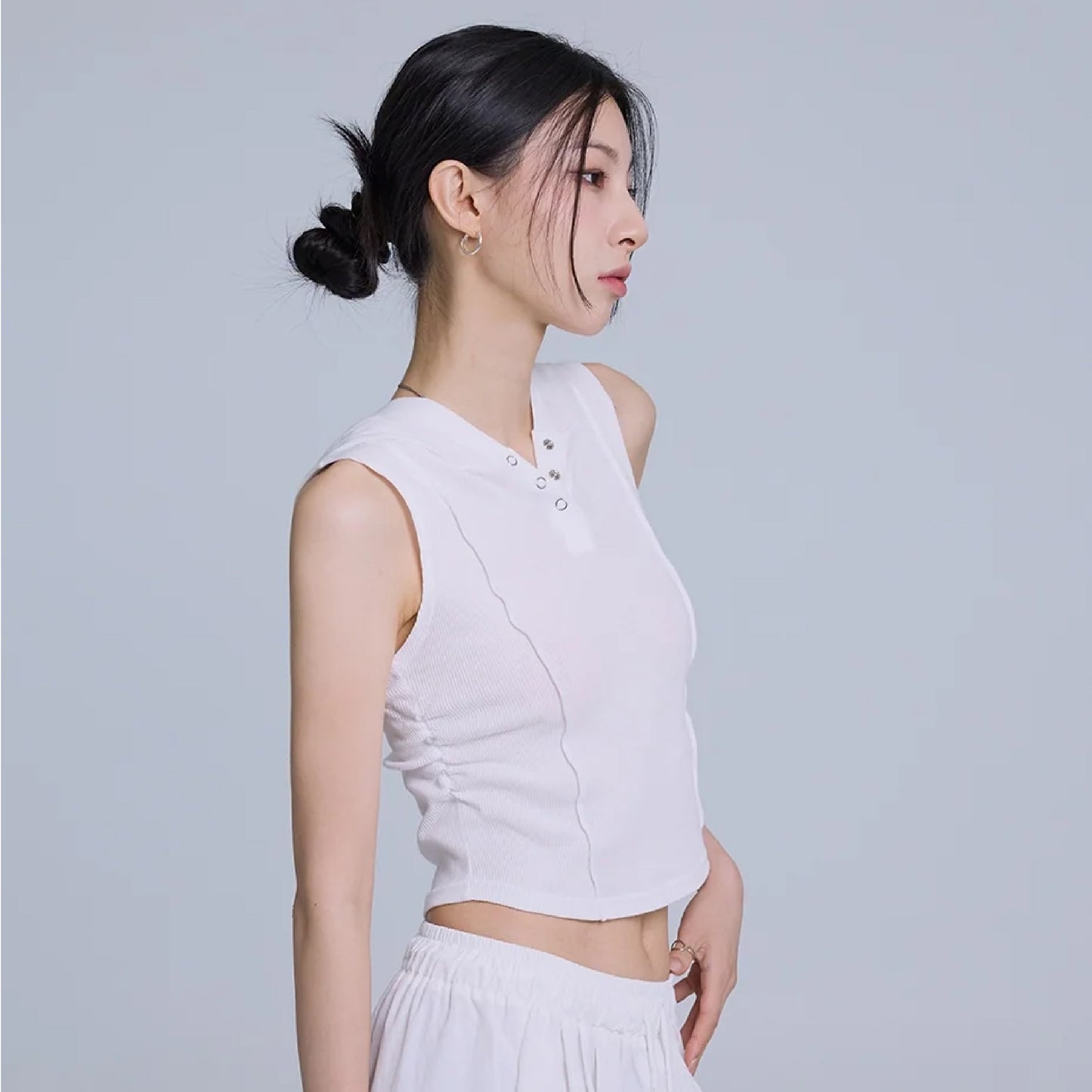 SS 24 Dalf Hoodie Tank Top