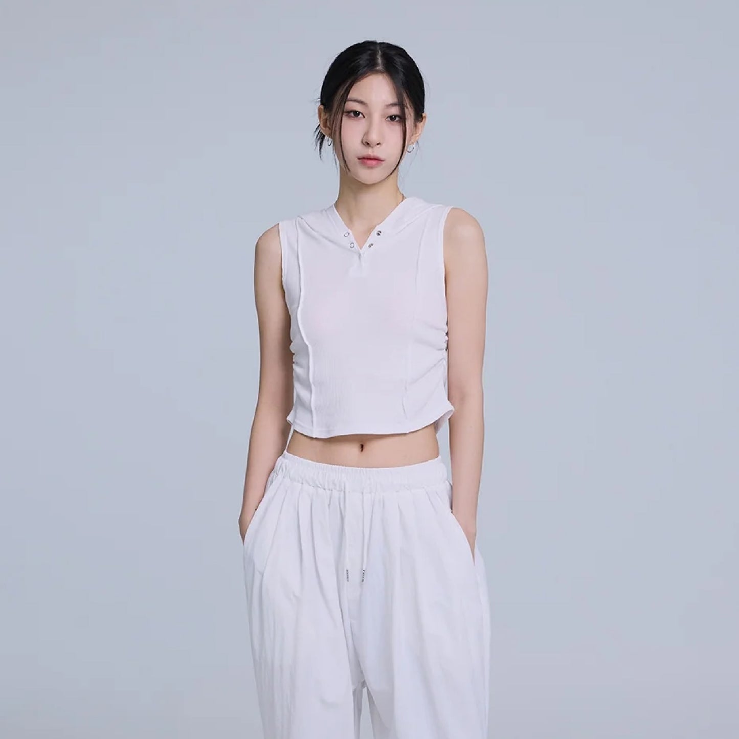 SS 24 Dalf Hoodie Tank Top