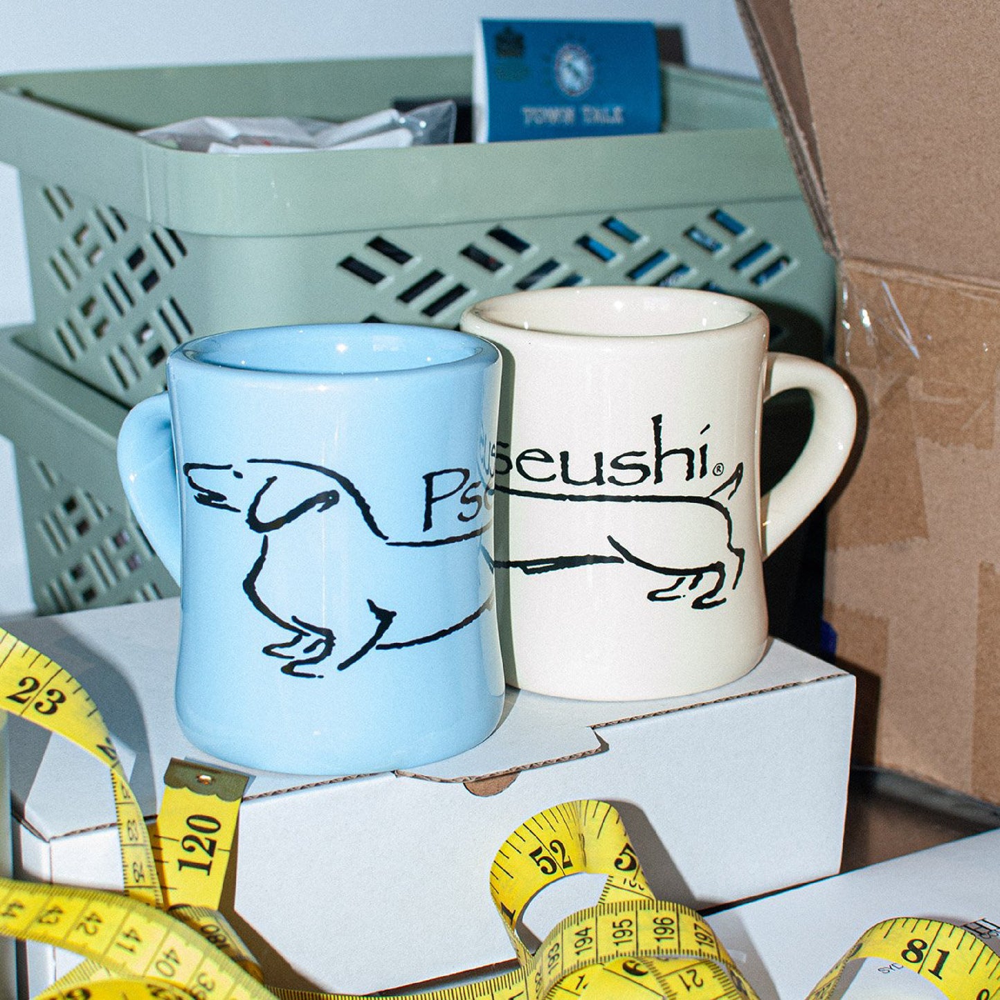 Frankfurt Diner Mug