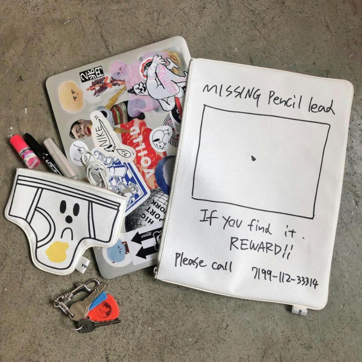 MISSING Document Case