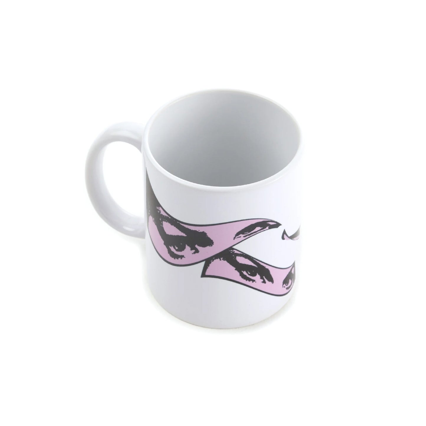 Warped eyes mug