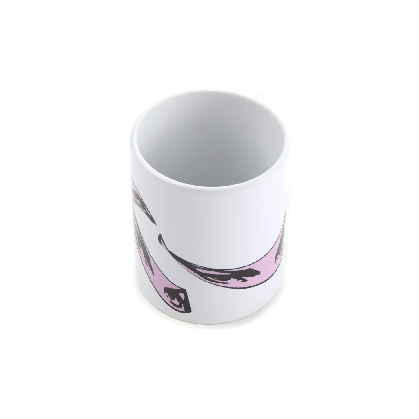 Warped eyes mug