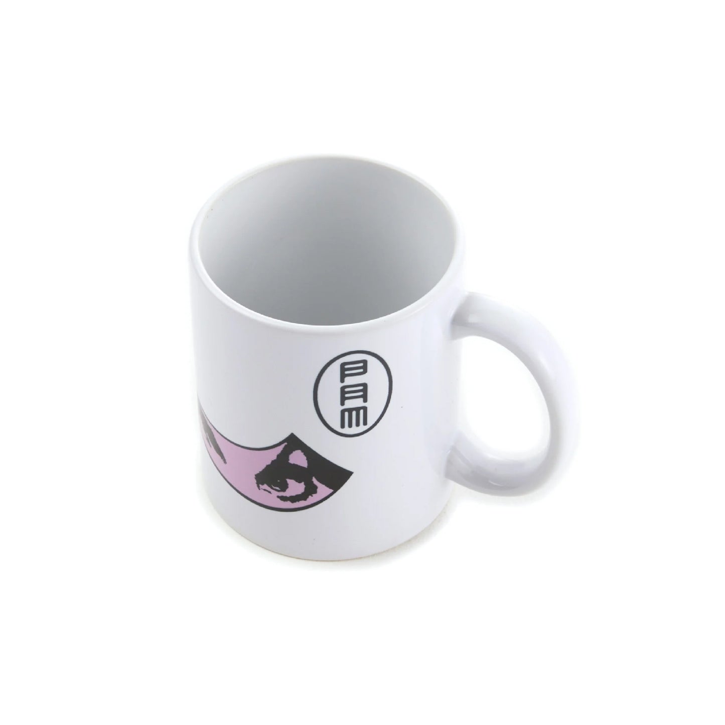 Warped eyes mug