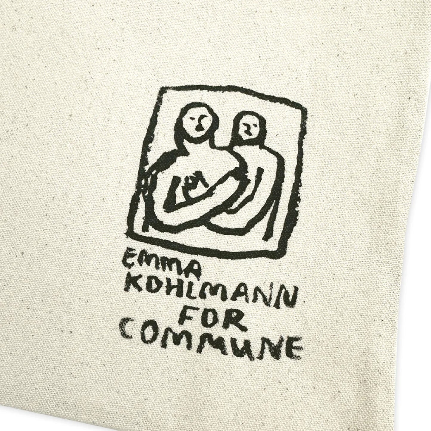 Emma Kohlmann × commune Tote Bag