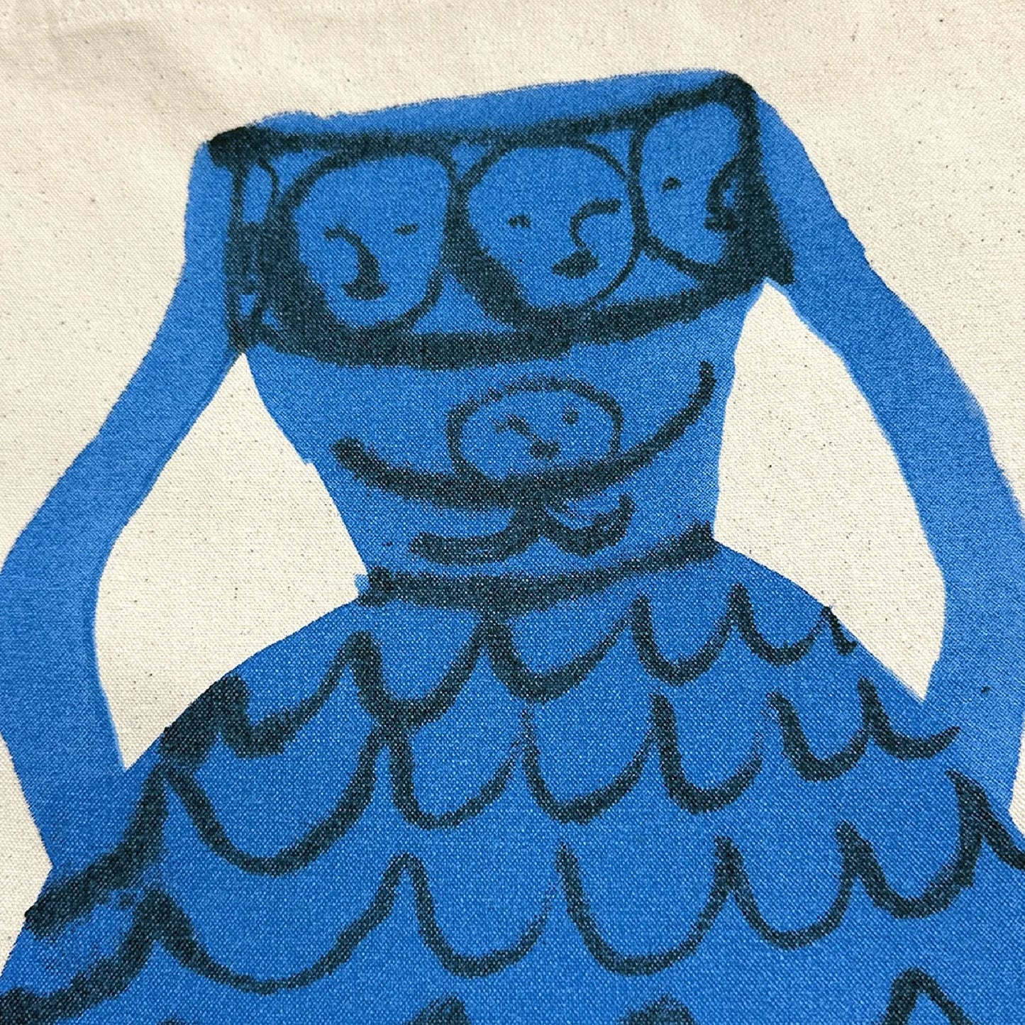 Emma Kohlmann × commune Tote Bag