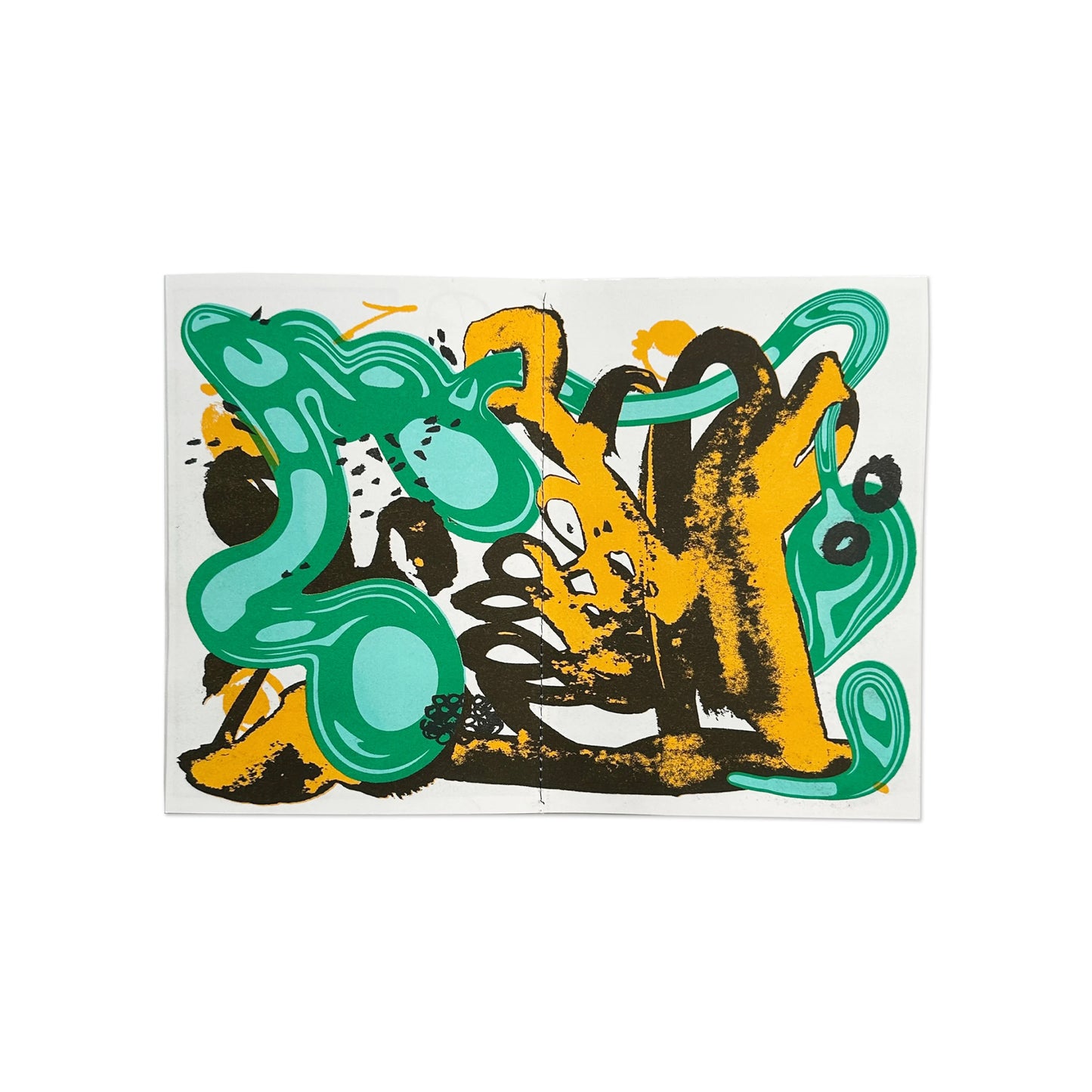 "Estudos 3" zine + cassette tape set