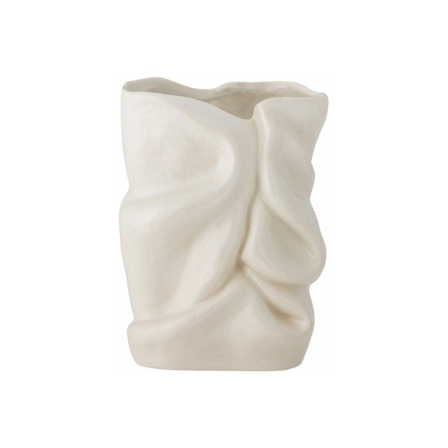 Fabius stoneware vase