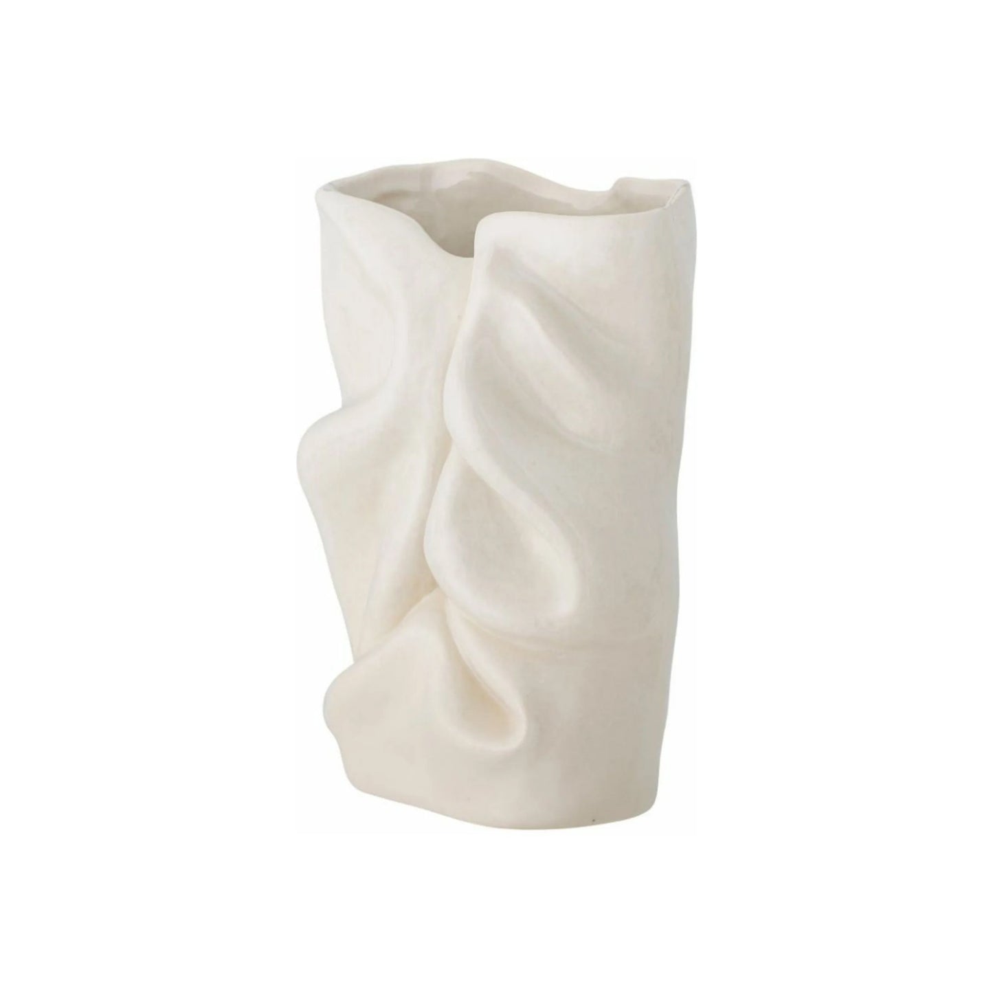 Fabius stoneware vase