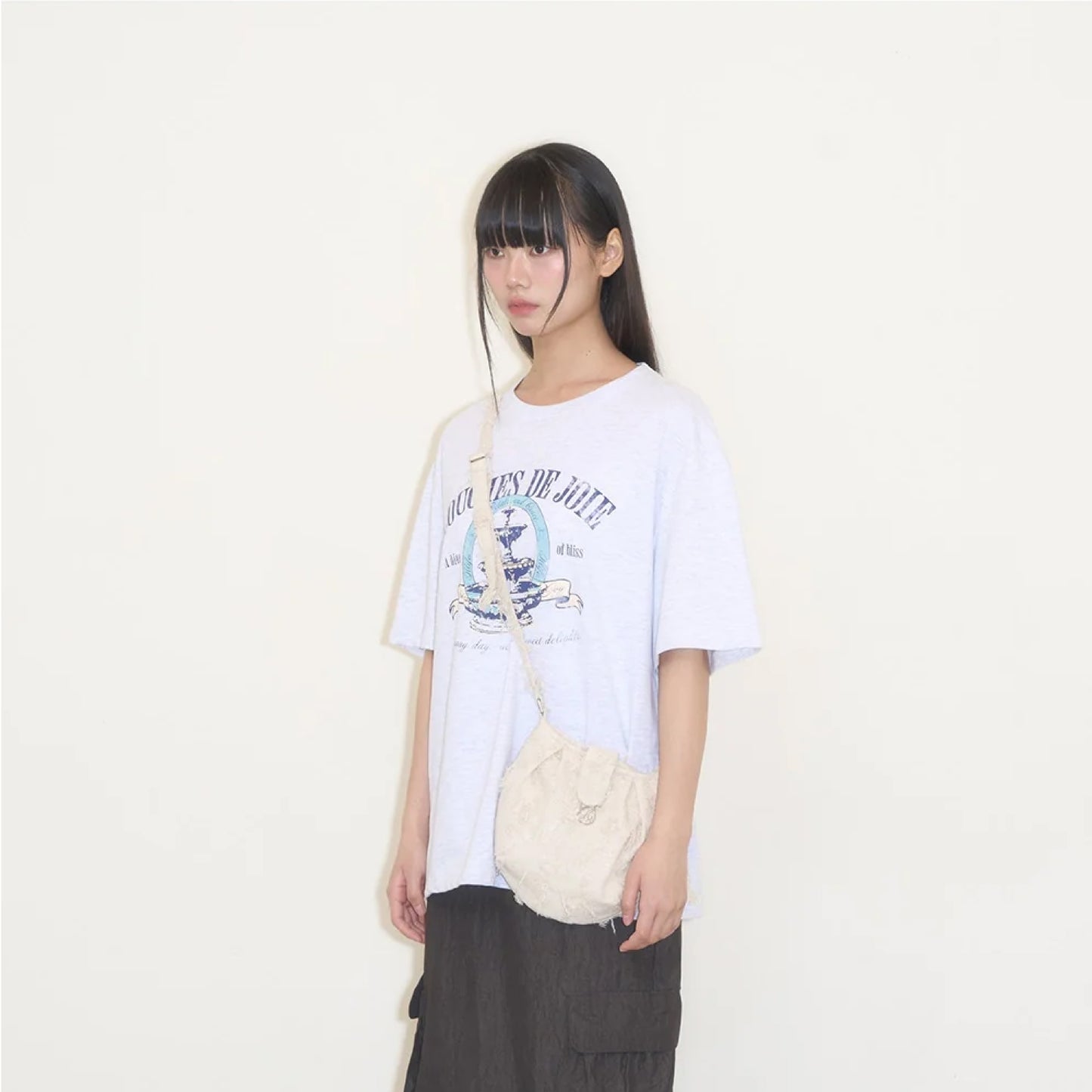 SS 25 Feather Mini Cross Bag