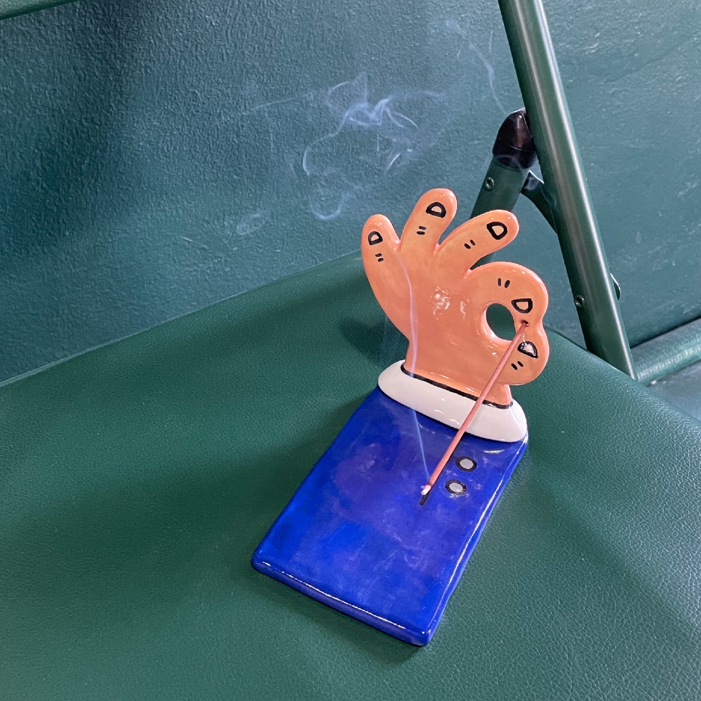 Finger Incense Holder
