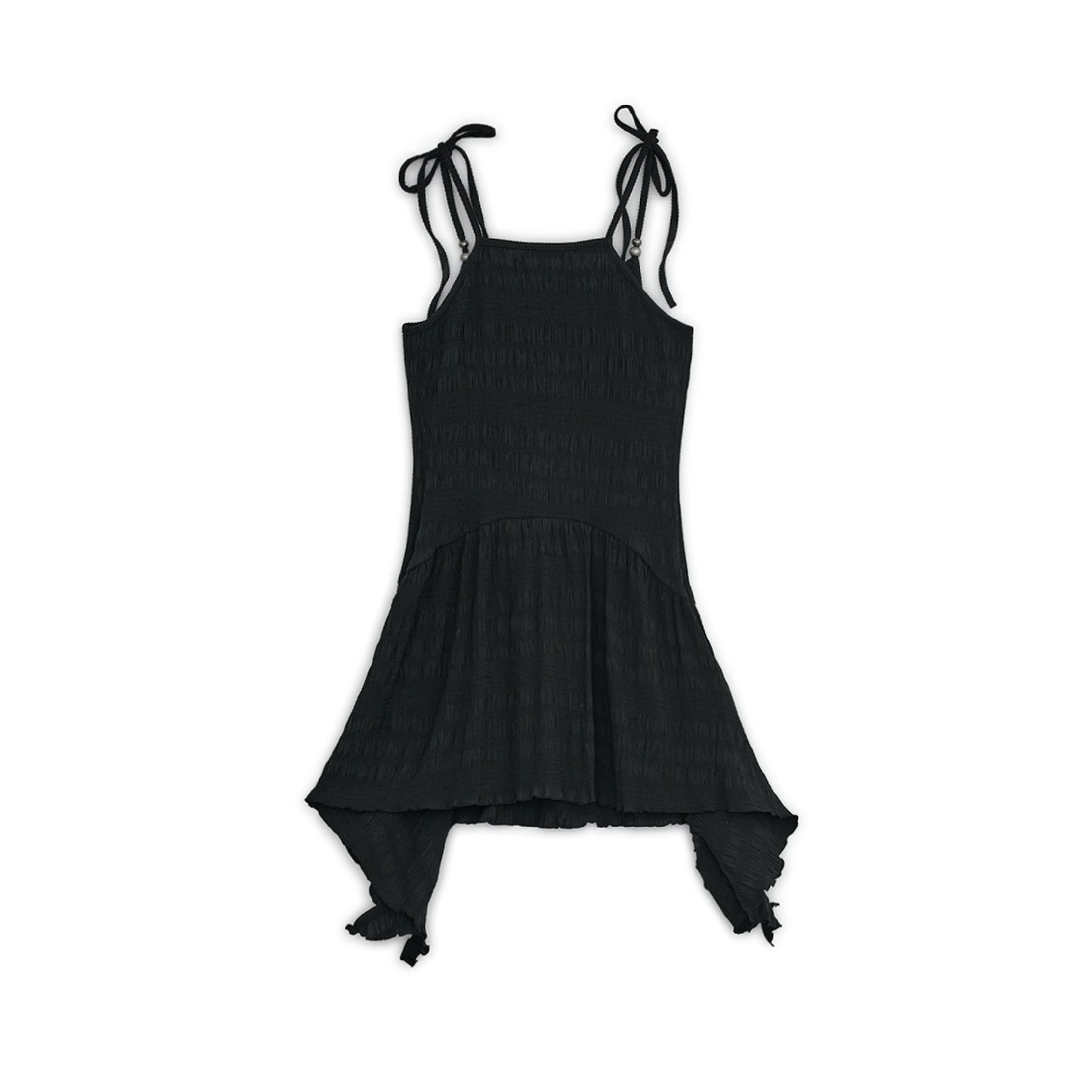 Flayered v-neck sleeveless