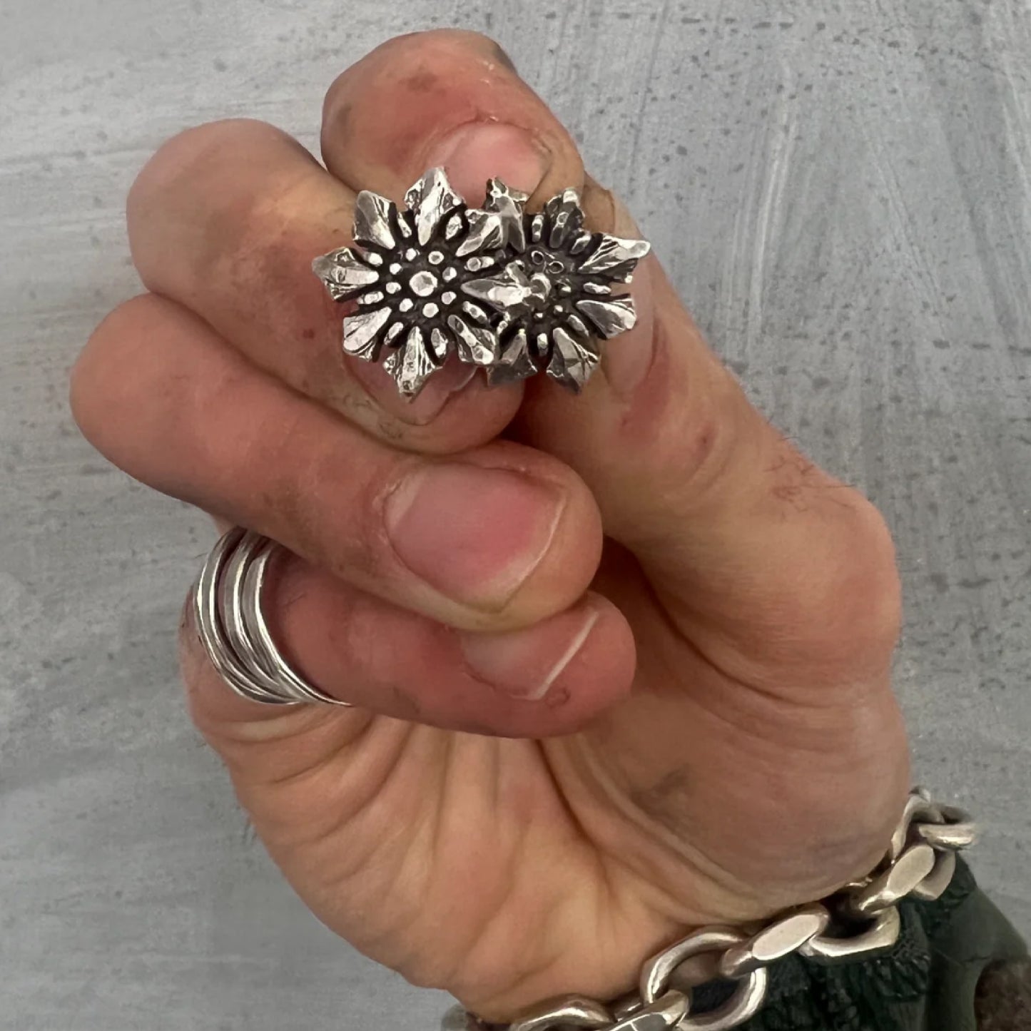 Flower From The Valley Earring