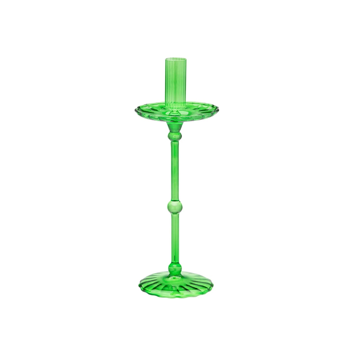 Forest carousel candleholder