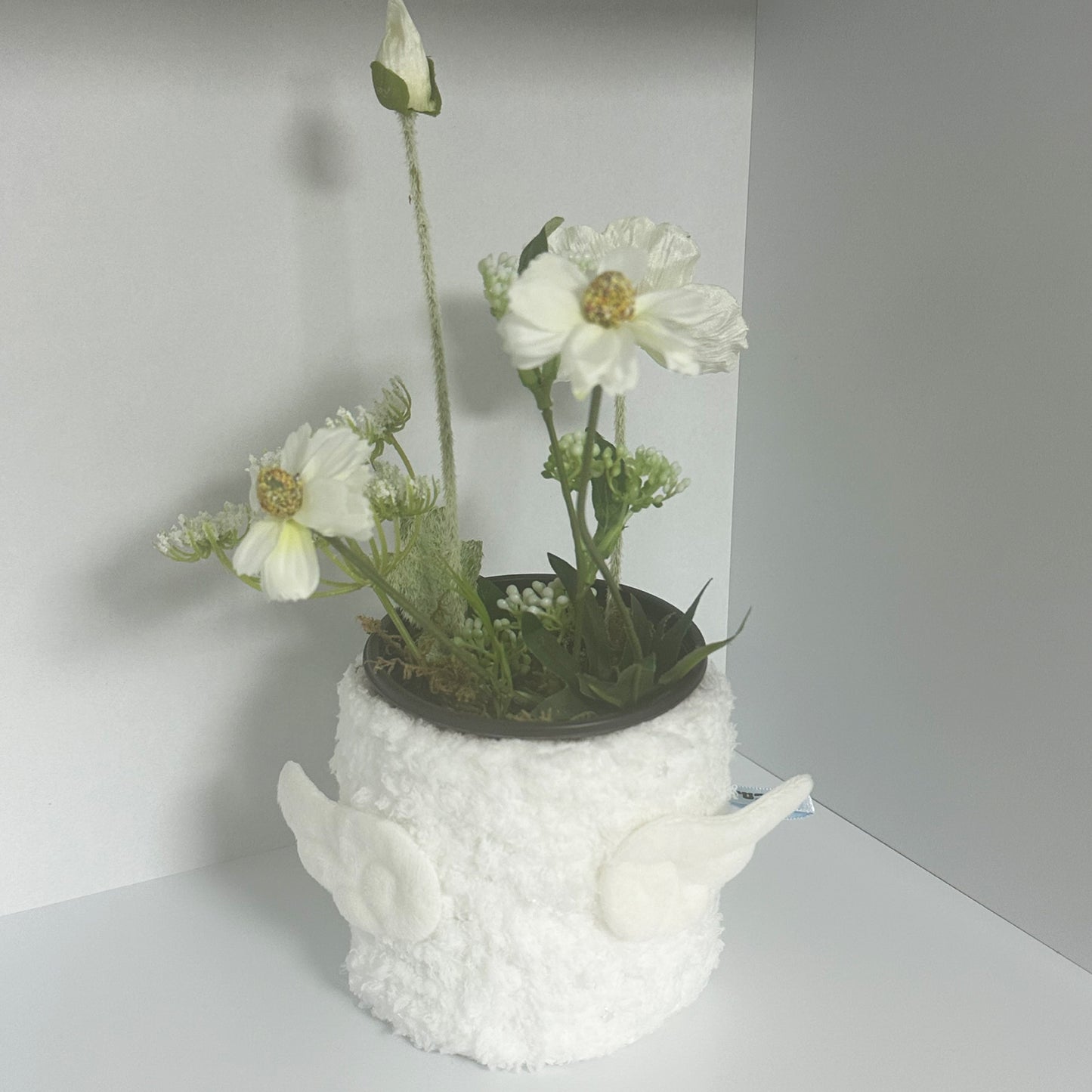 Fuzzy pot_Angel