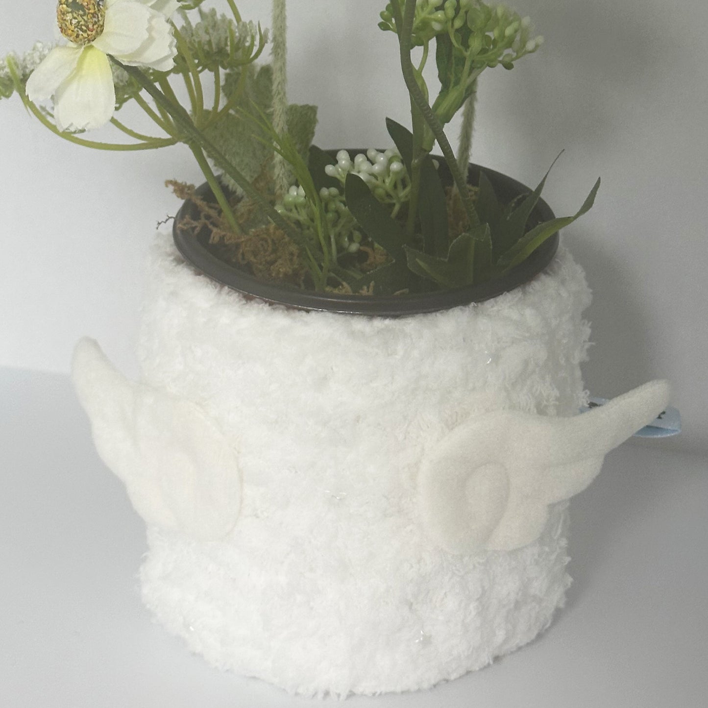 Fuzzy pot_Angel