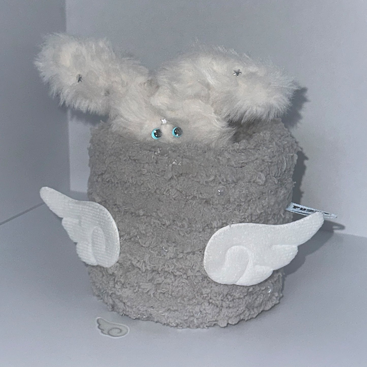 Fuzzy pot_Angel