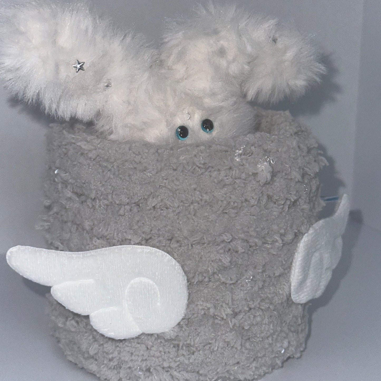 Fuzzy pot_Angel