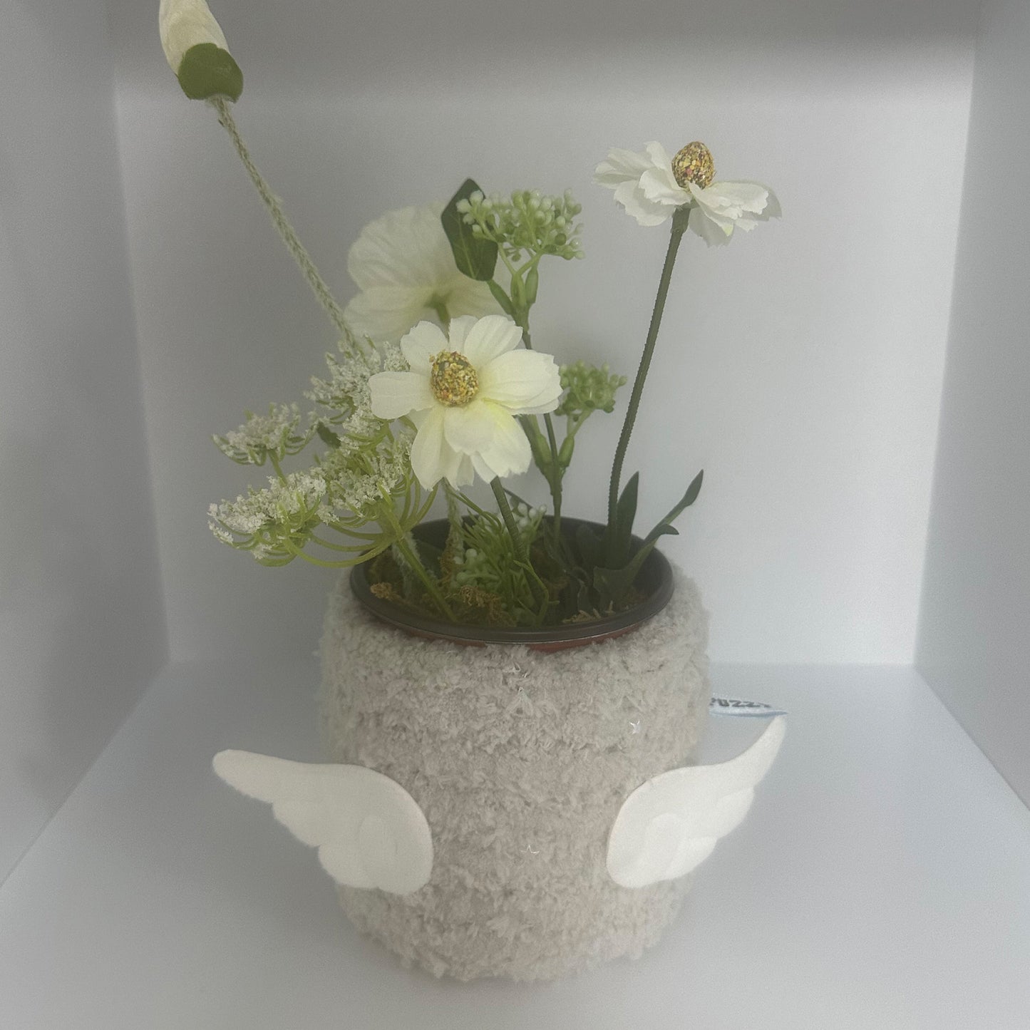 Fuzzy pot_Angel