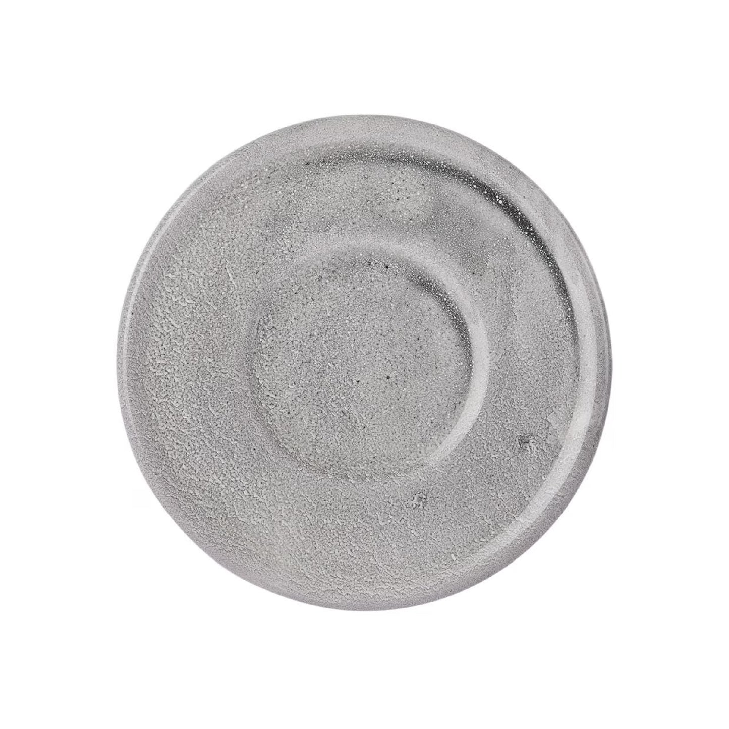 Grey tea cup & coaster set