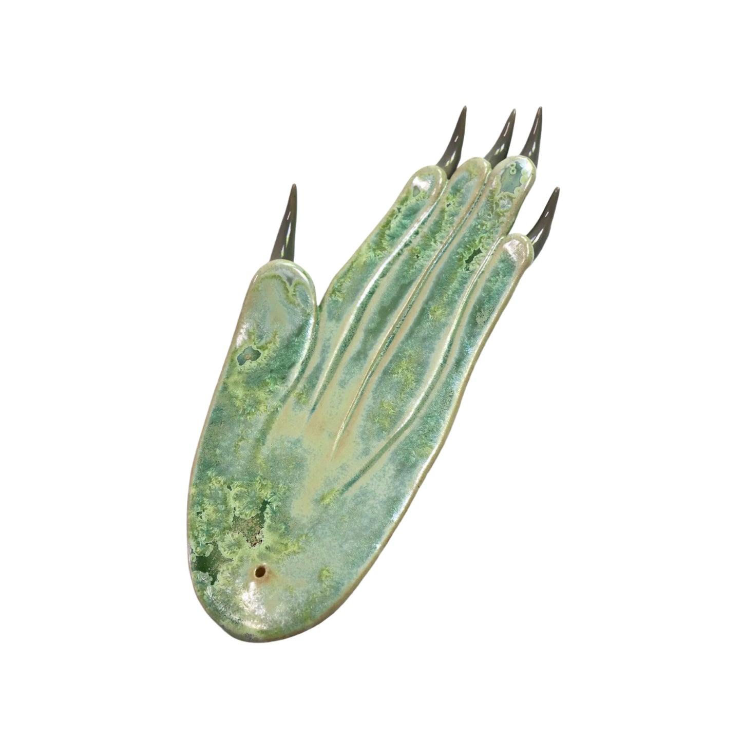 Hand incense holder
