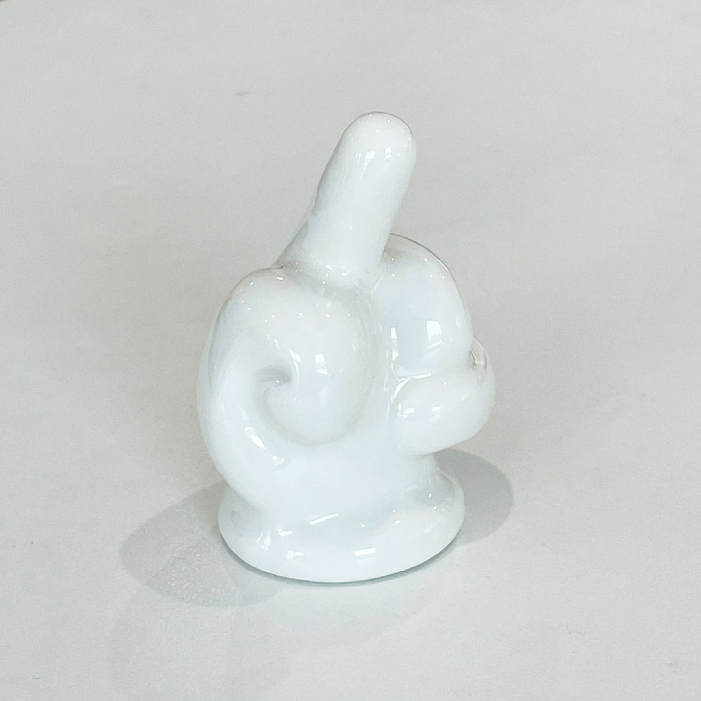 Hand sign ring holder