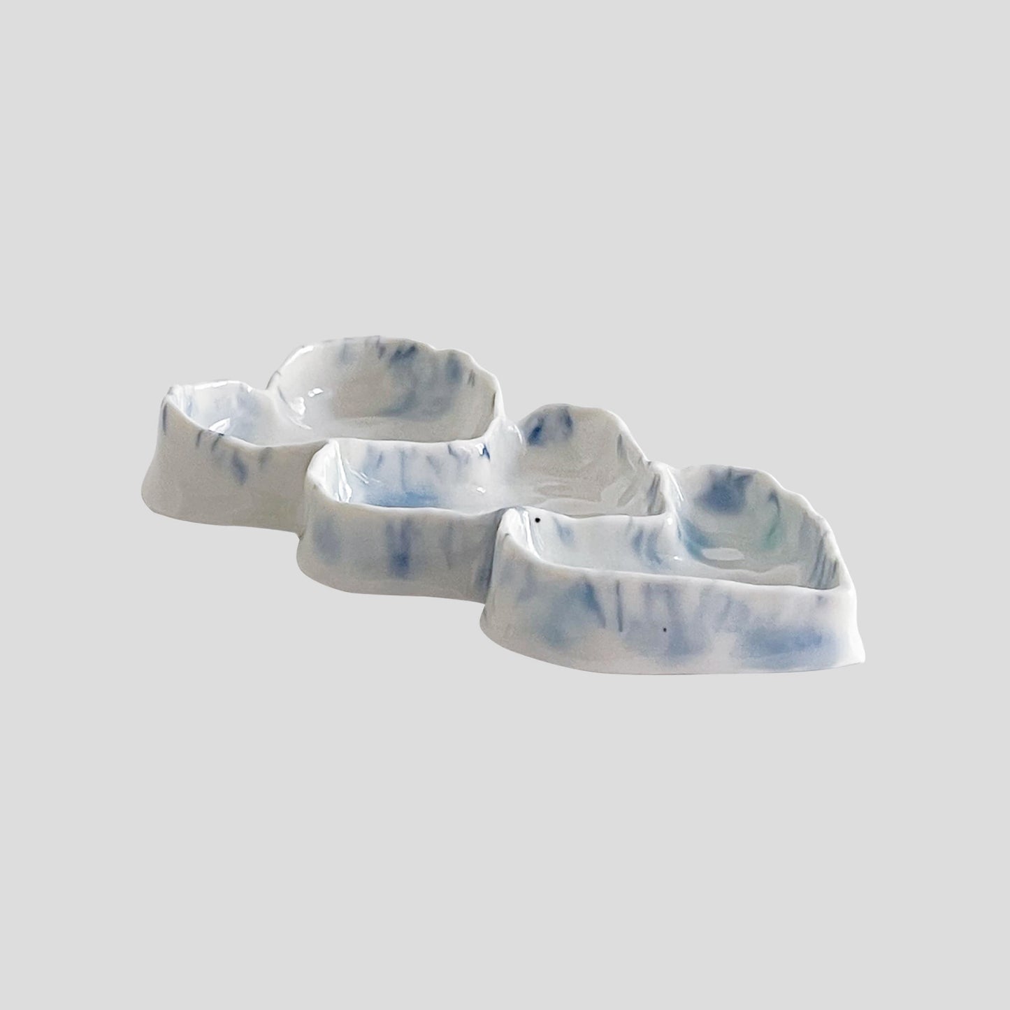 3-Tier Heart Tray