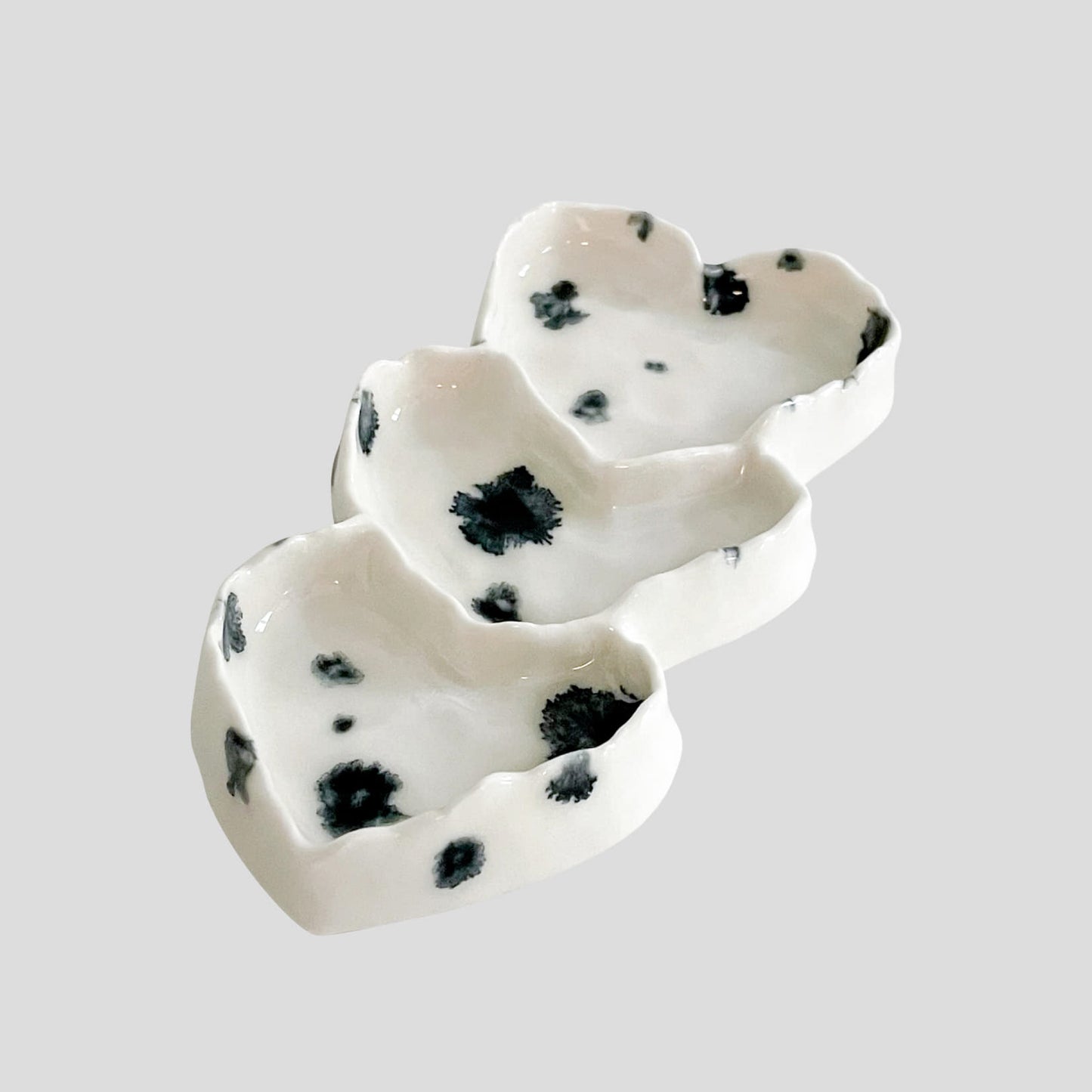 3-Tier Heart Tray