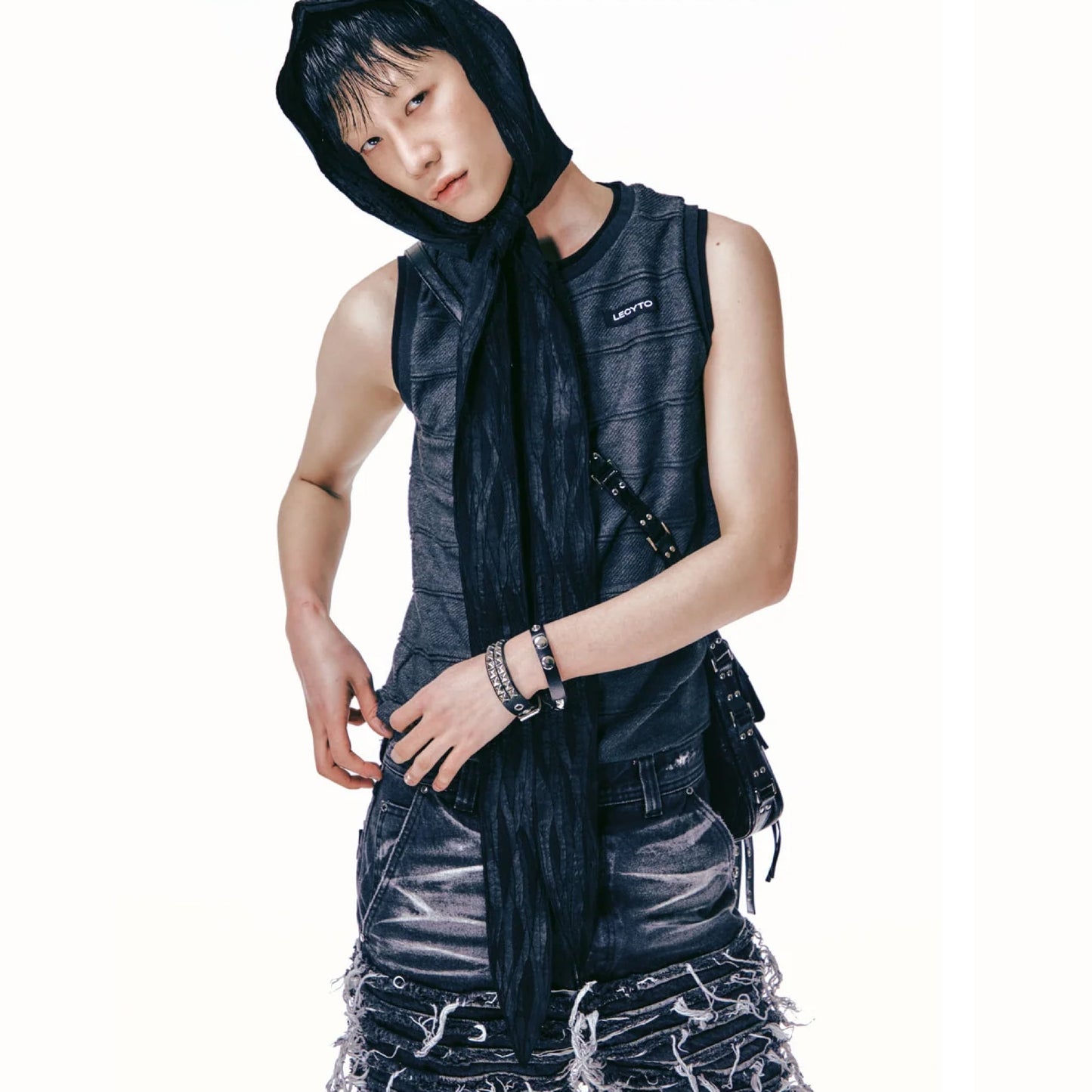 SS25 Heritage Hood Scarf