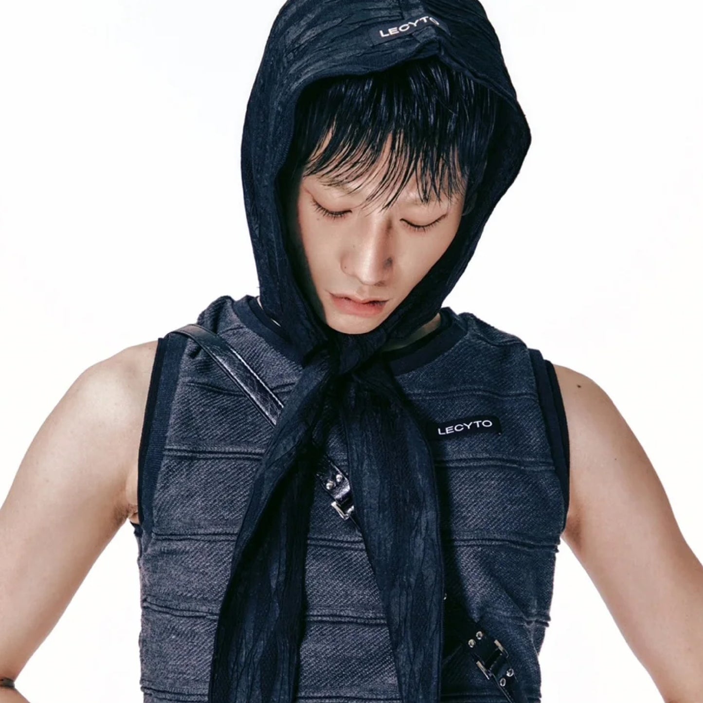 SS25 Heritage Hood Scarf