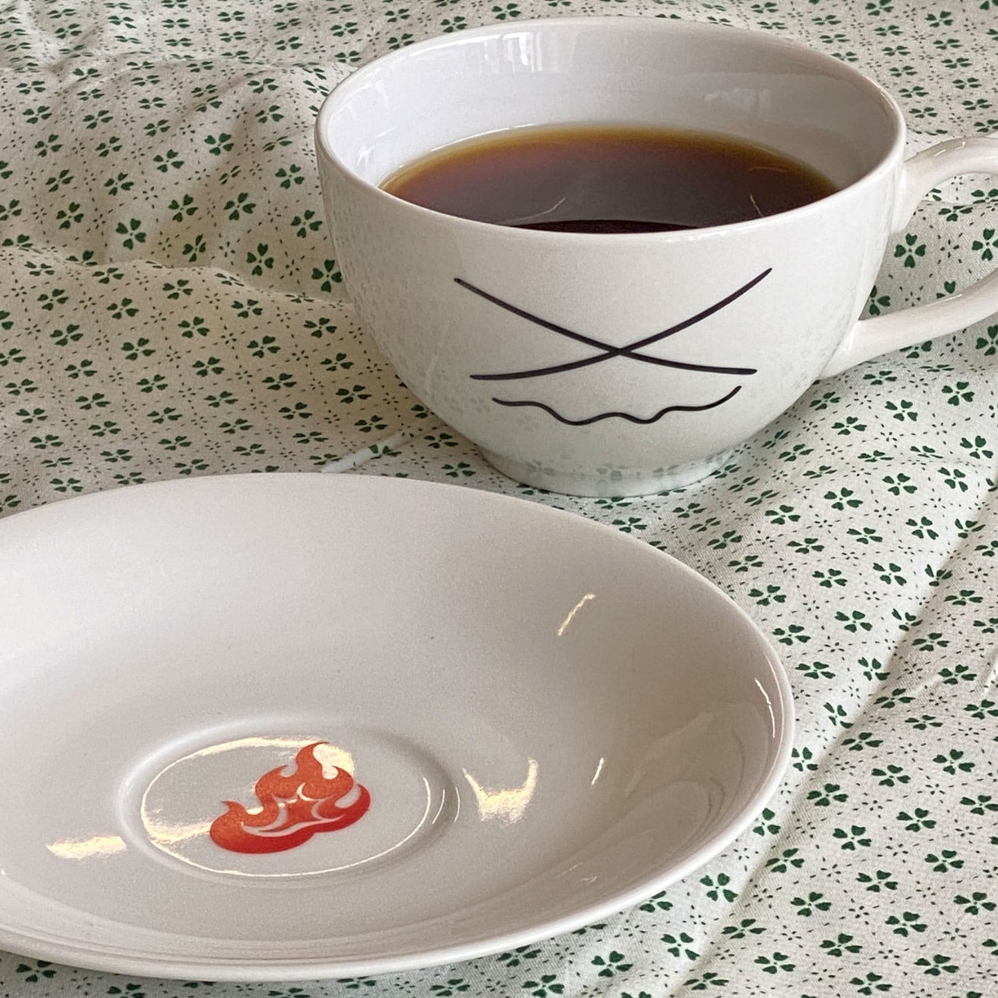 Hot! Coffee cup set