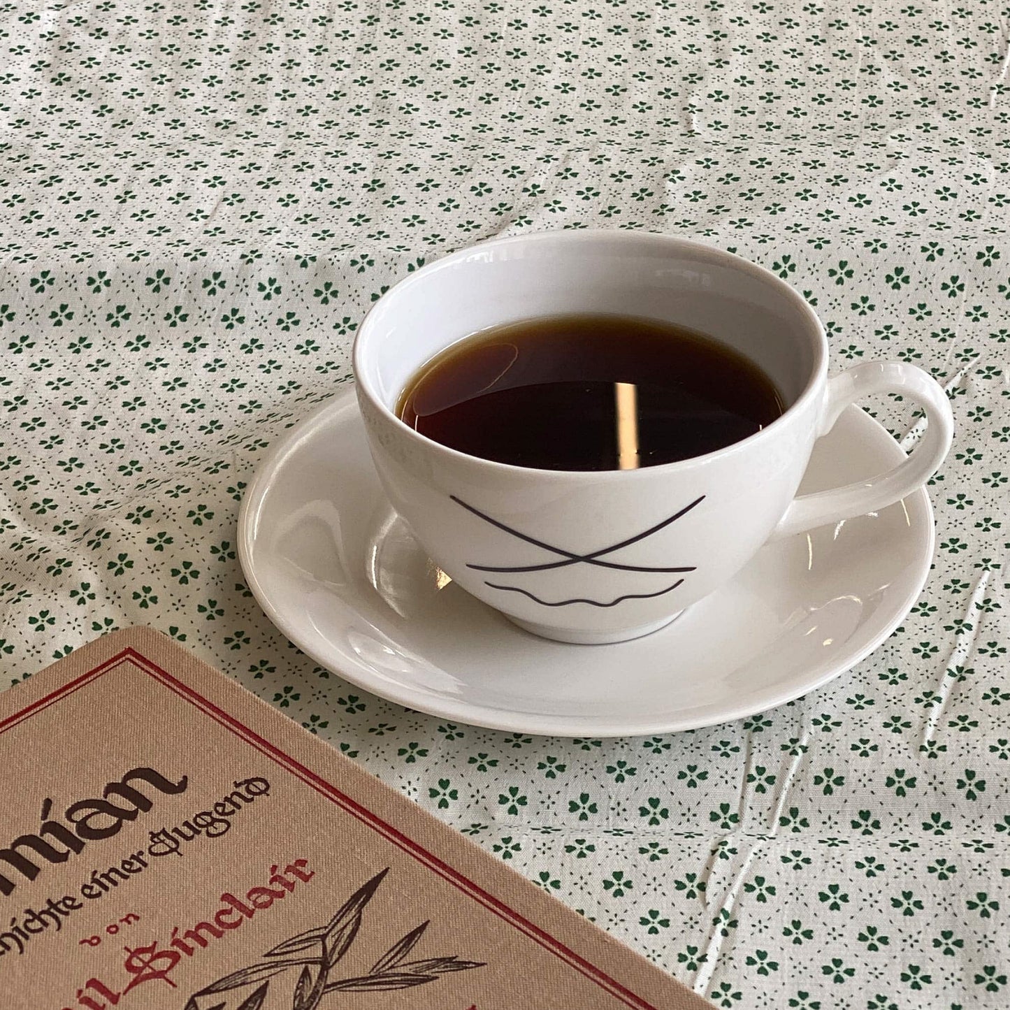 Hot! Coffee cup set
