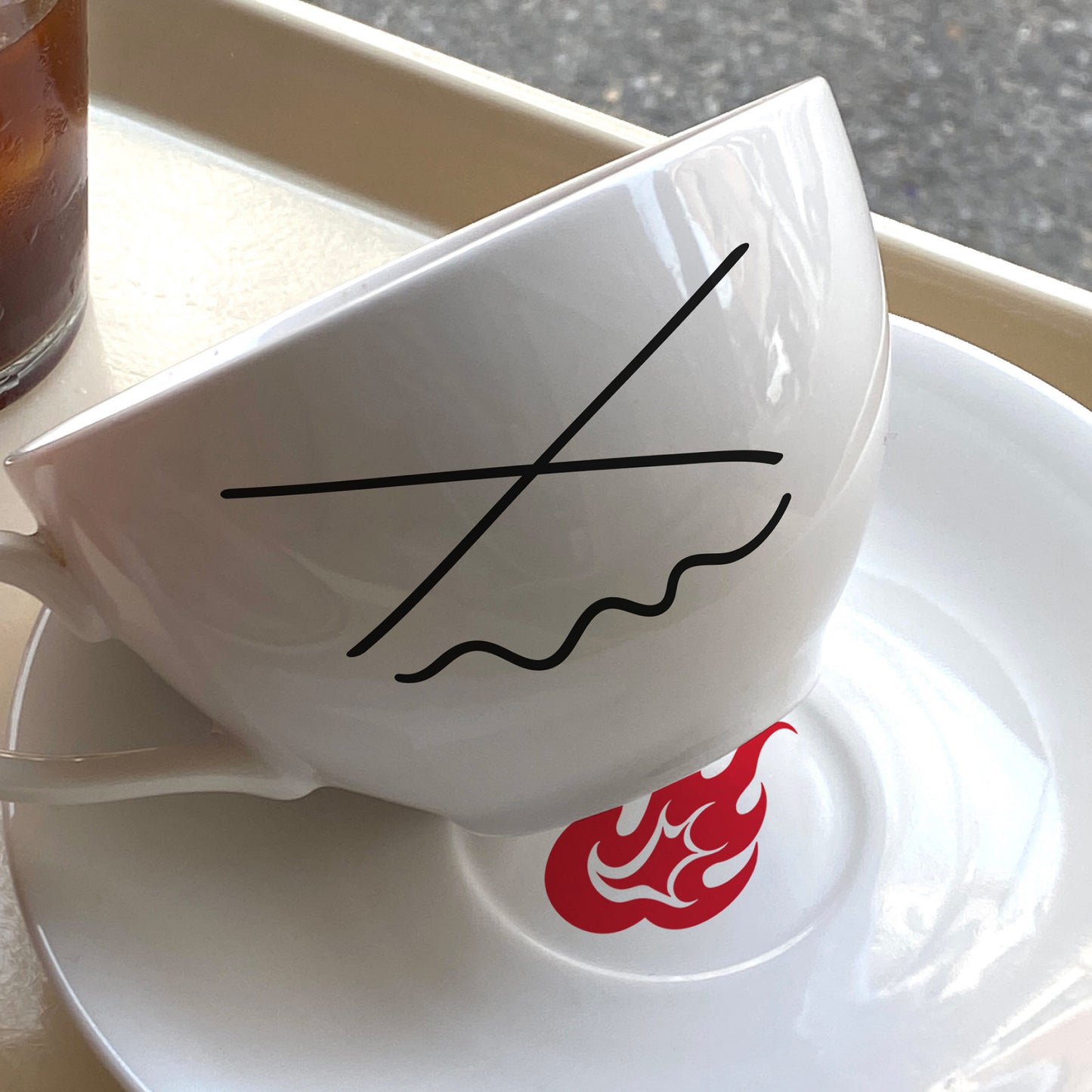 Hot! Coffee cup set