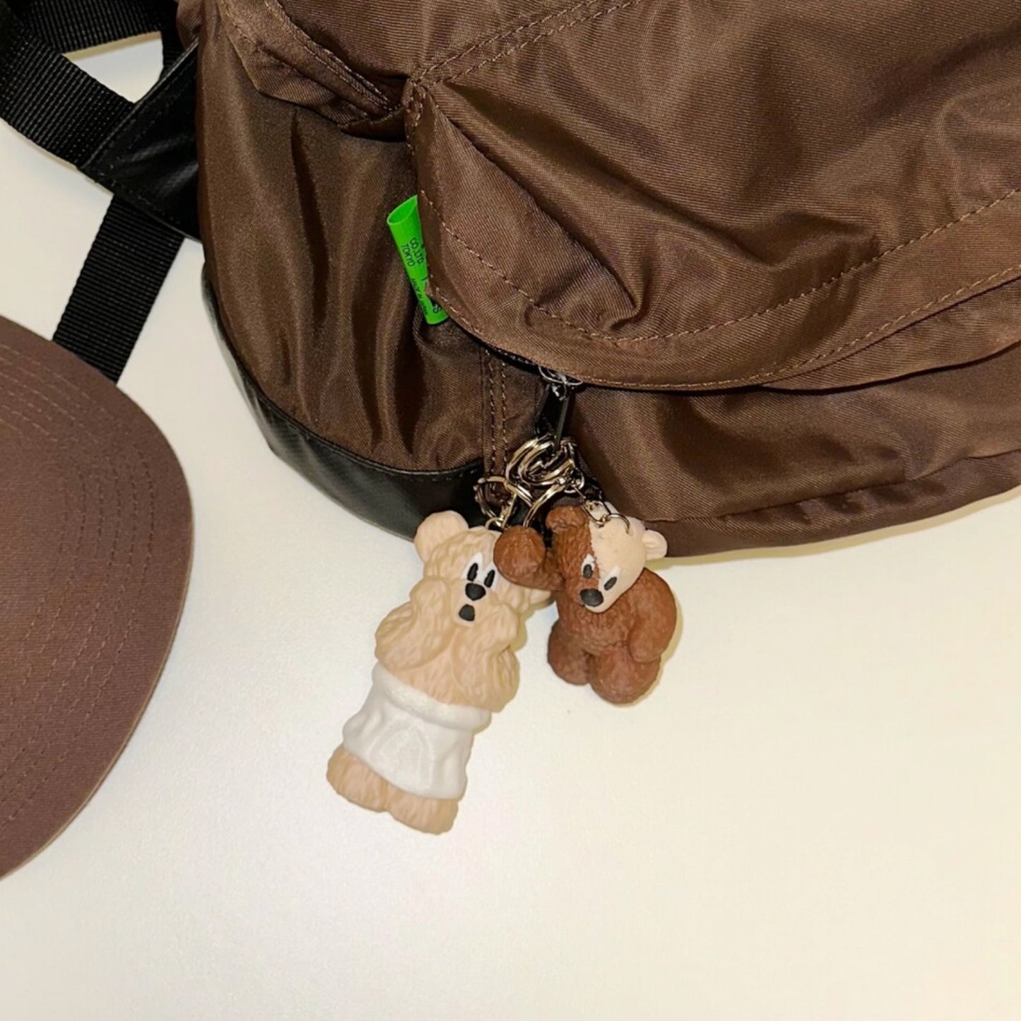 Kevin Bear Key Ring