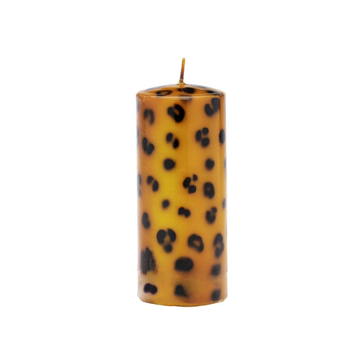 Leopard Candle