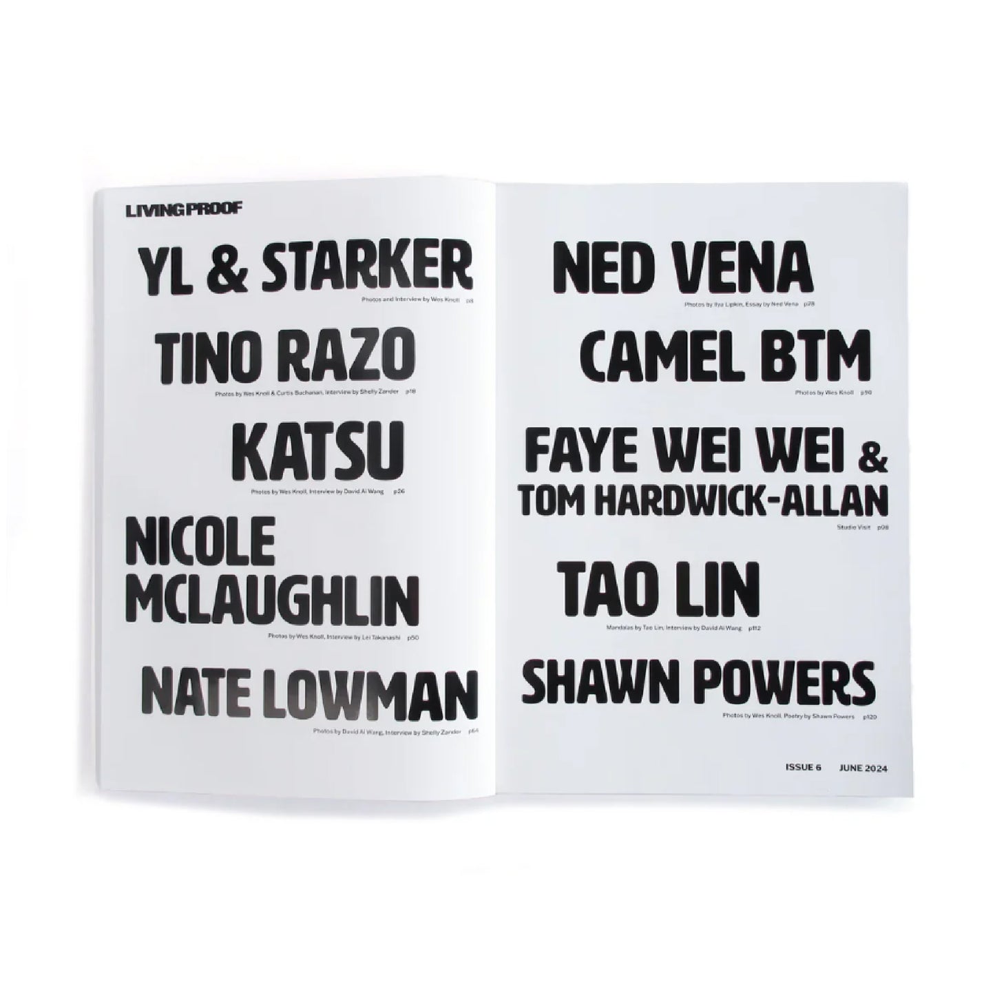 Living Proof Magazine - Issue#6